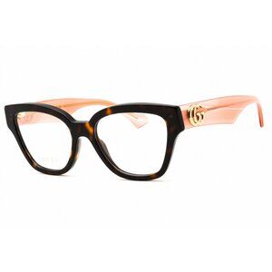 Gucci EYEGLASSES GG1424O-014-54 New with case